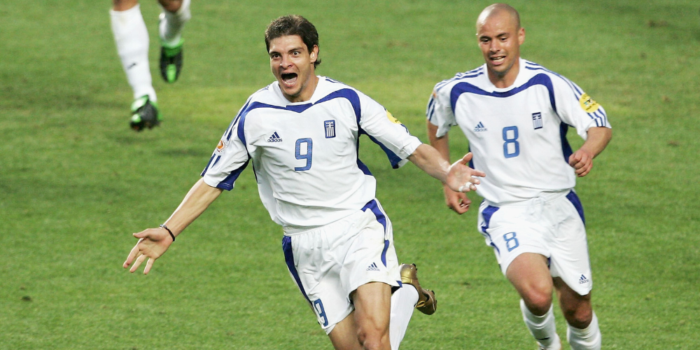 Euro 2004 - Charisteas completes Greek miracle in Lisbon