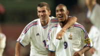 Zinedine Zidane performance against Portugal Euro 2000