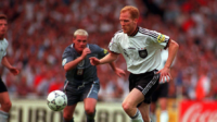 Euro '96: Germany celebrate the summer of Mathias Sammer