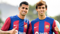 Barcelona have confirmed that Joao Felix and Joao Cancelo will not be signed permanently following their loan spells at the Camp Nou.