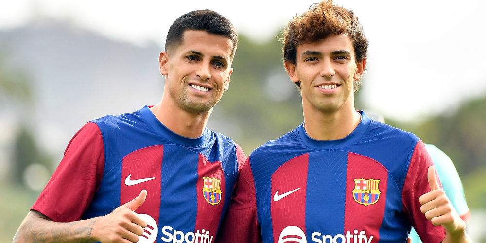Barcelona have confirmed that Joao Felix and Joao Cancelo will not be signed permanently following their loan spells at the Camp Nou.