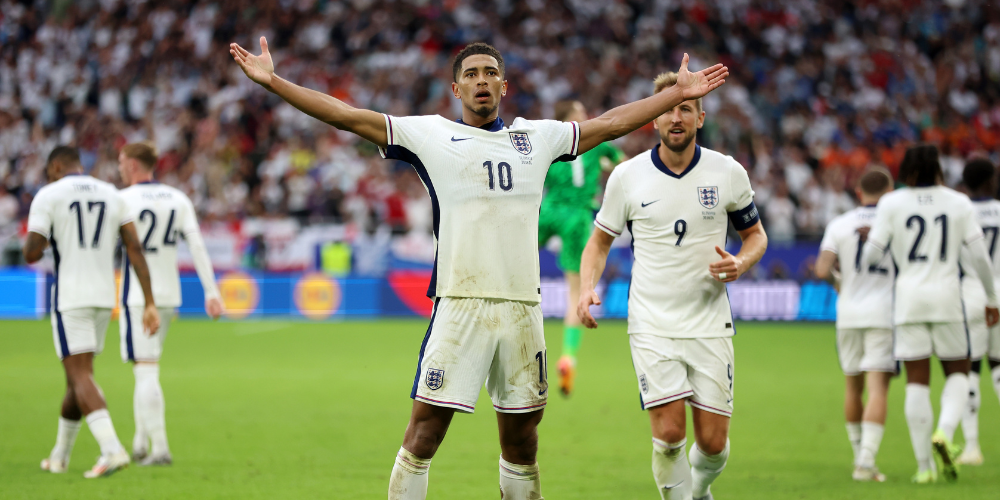 Bellingham brilliance ensures England stumble on at Euro 2024