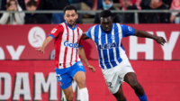 Samu Omorodion has opened up on the speculation surrounding his future and insists his focus is on Atletico Madrid.