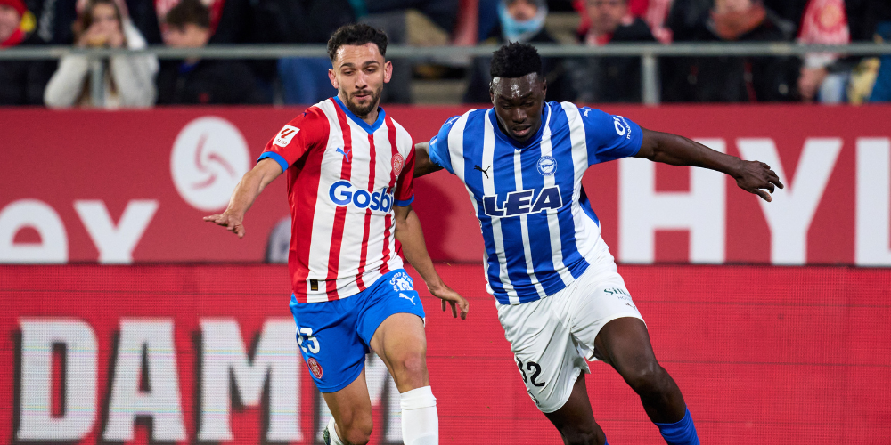 Samu Omorodion has opened up on the speculation surrounding his future and insists his focus is on Atletico Madrid.