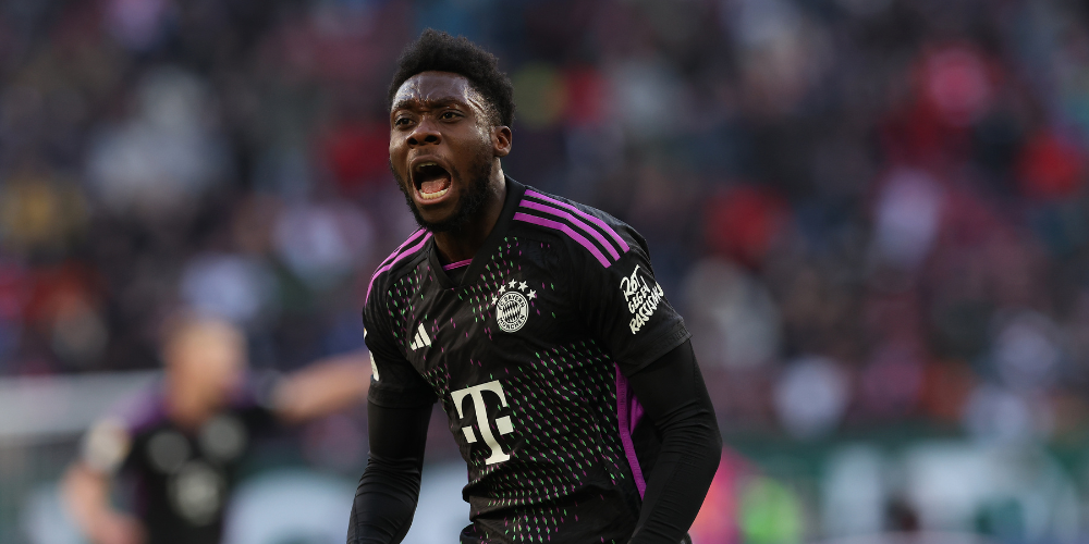 Bayern Munich are prepared to allow Alphonso Davies to leave the club as a free agent in 2025.