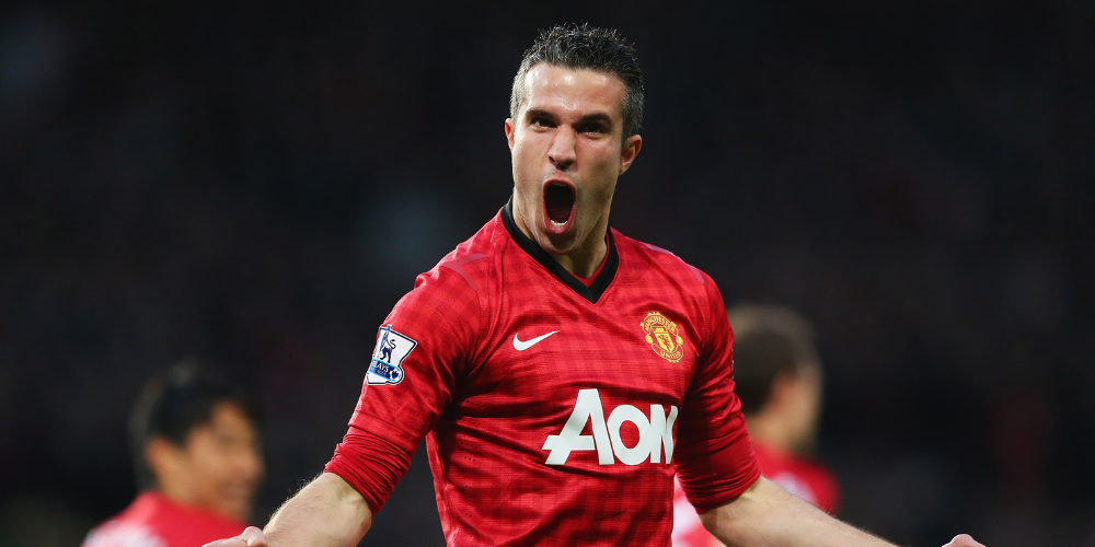 Golazo Merchants: Robin van Persie - Natural Born Finisher