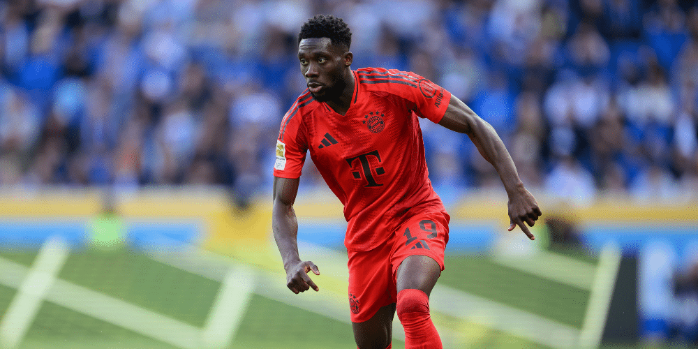 Alphonso Davies is set to see out the final season of his contract at Bayern Munich and leave the club as a free agent in 2025.