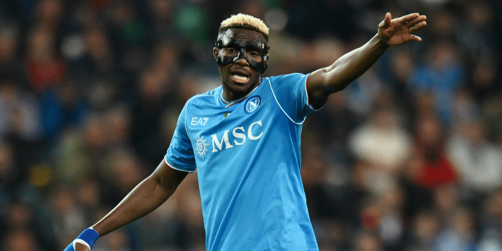 Arsenal made a ‘loose approach’ to sign Napoli forward Victor Osimhen in recent weeks